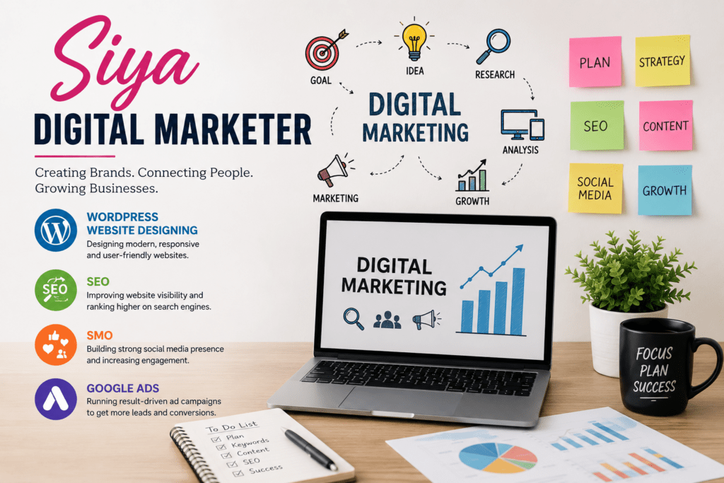 Siya digital marketer 